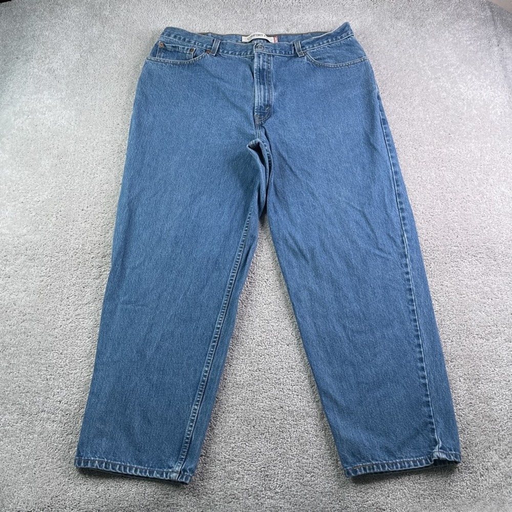 Vintage Levis 560 Jeans Mens 40x30 Blue Comfort Fit Baggy Denim Skater Y2K